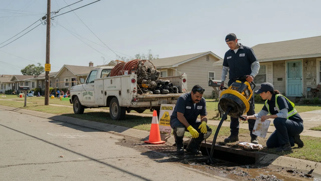 Drain Cleaning in Waldo, KS near me